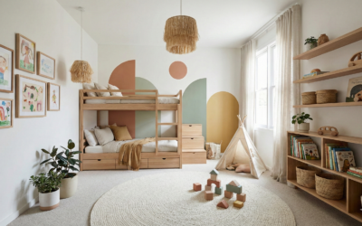 How to Design Playful Kids’ Rooms That Adults Love Too