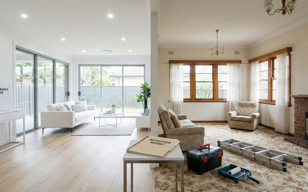 Annual home repair savings for Sydney homeowners shown by comparison between newer and older homes