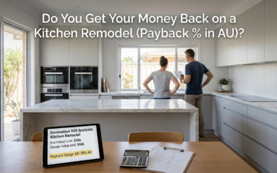 Do You Get Your Money Back on a Kitchen Remodel (Payback % in AU)?