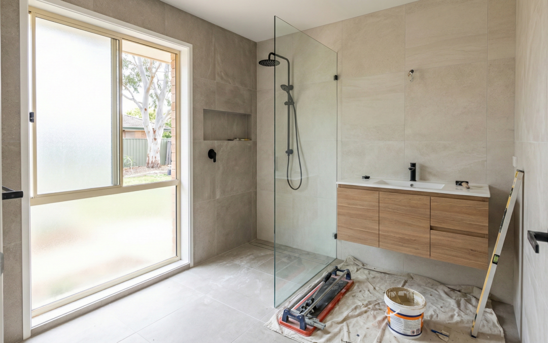 Modern Australian bathroom renovation showing why bathroom upgrades are the most in demand home improvement project