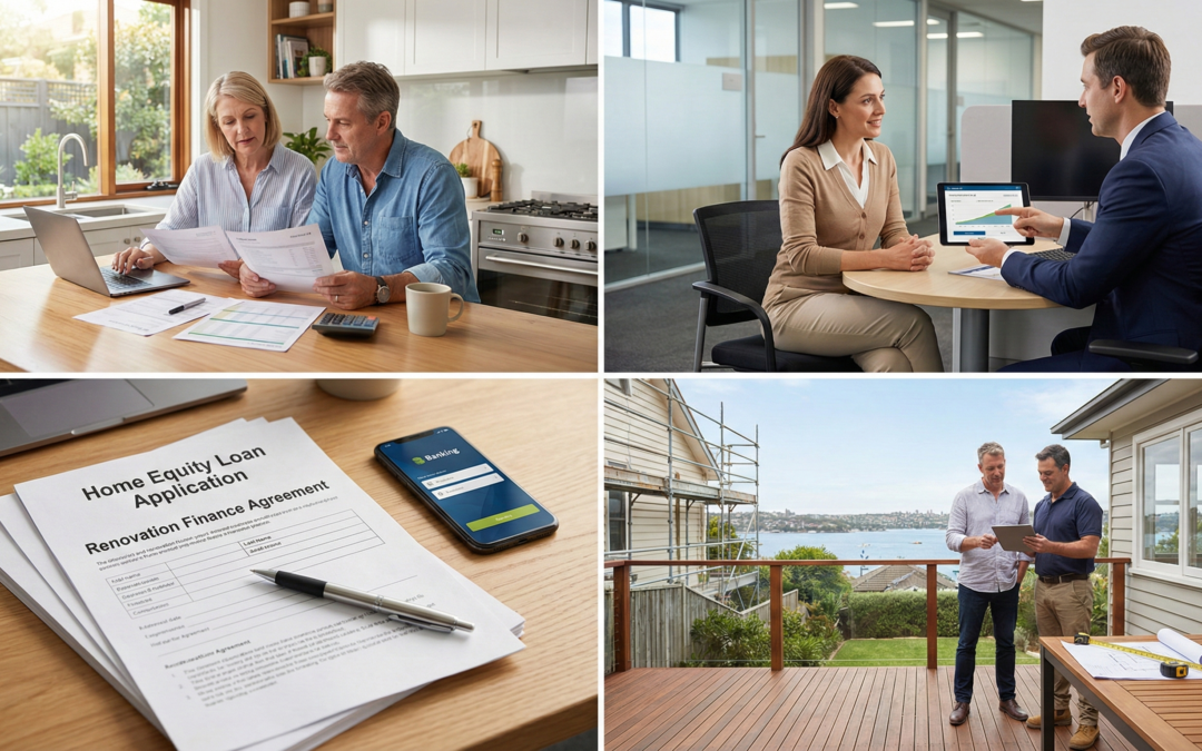 Homeowners planning how to pay for home repairs in Australia