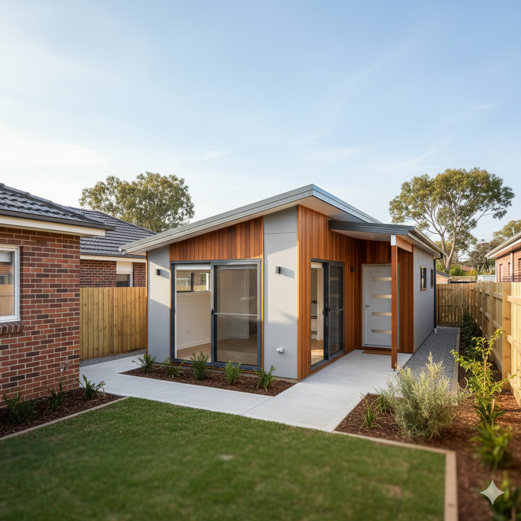Granny Flat / Secondary Dwelling