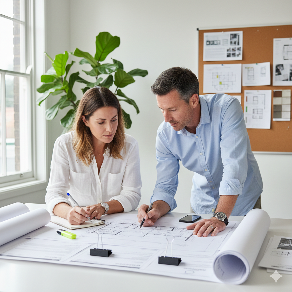 architectural drawings, council documents