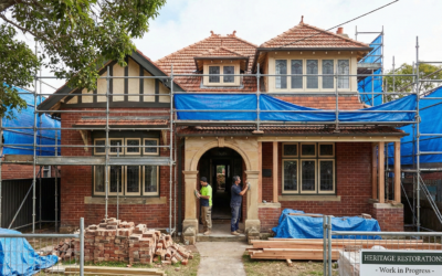 How to Restore an Old Building?