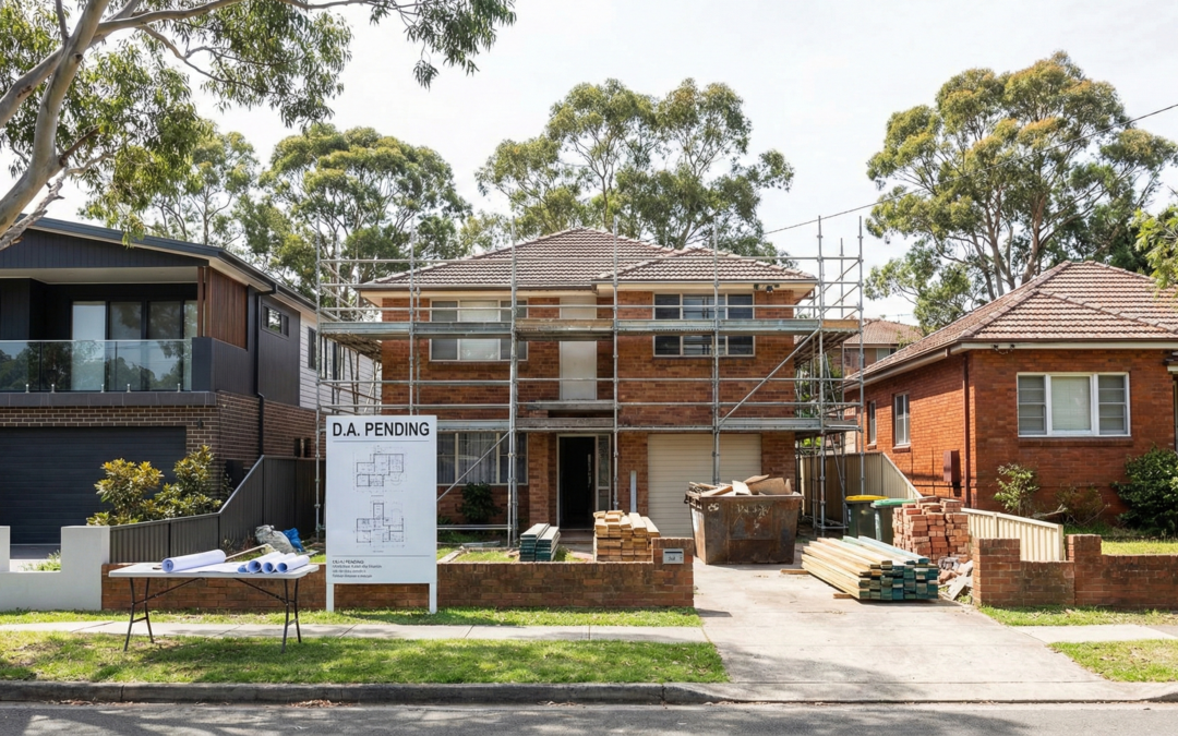 Sydney home preparing for renovation in late 2026, showing renovation readiness and market timing considerations for homeowners planning to renovate in Sydney.