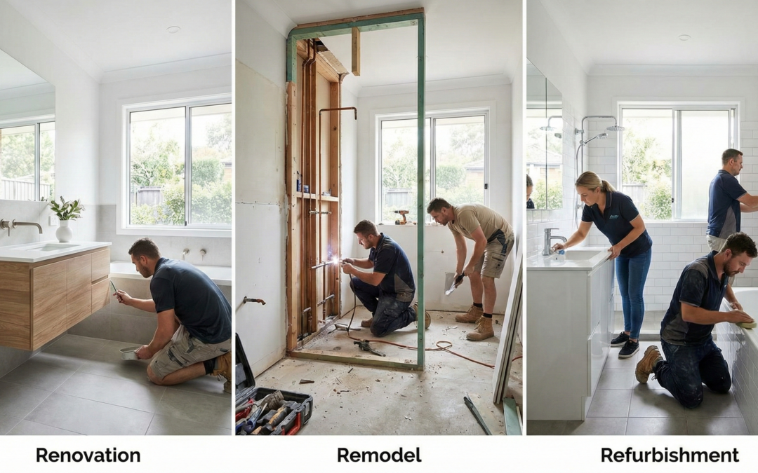 Renovation vs Remodel vs Refurbishment Differences Explained
