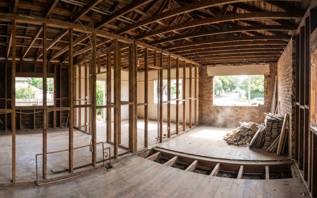 What Is a Gut Renovation in Sydney Full Strip-Out Home Renovation Example