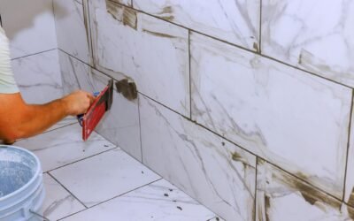 Where to Start When Tiling a Bathroom Wall