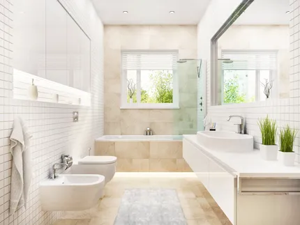 Mid-range bathroom renovation in Sydney showing realistic Australian renovation costs