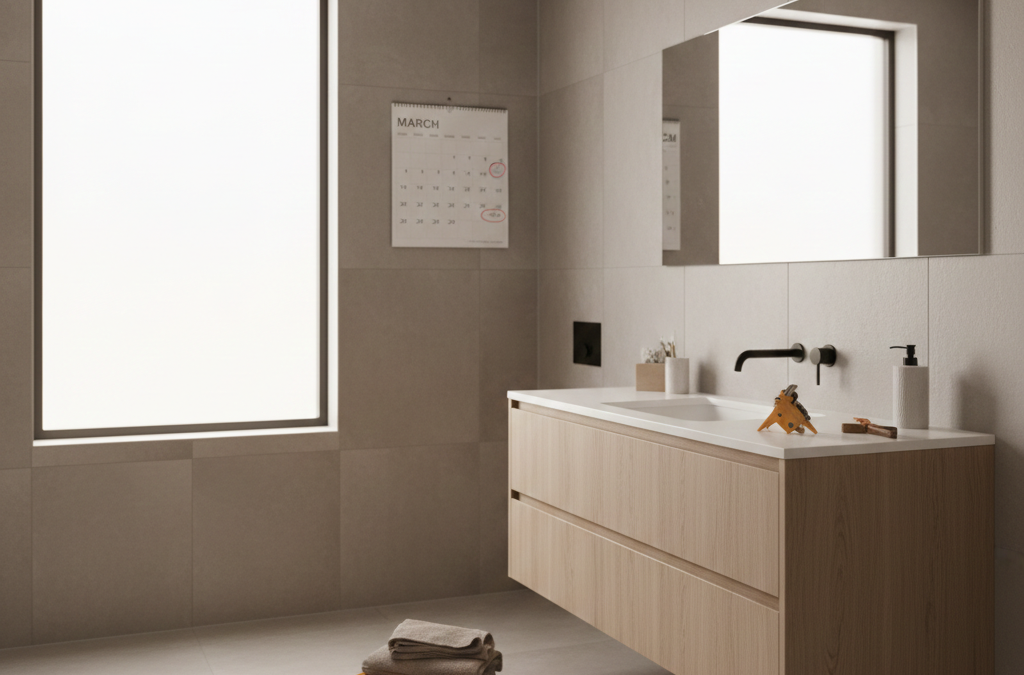 Best Time to Renovate a Bathroom in Sydney – Autumn Renovation Planning