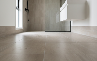 What Is the Current Trend in Bathroom Floors