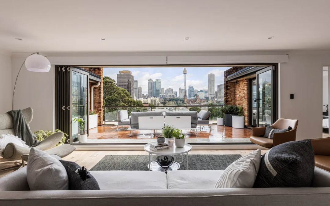 Bathroom renovation in progress in Sydney showing active construction and builder communication context