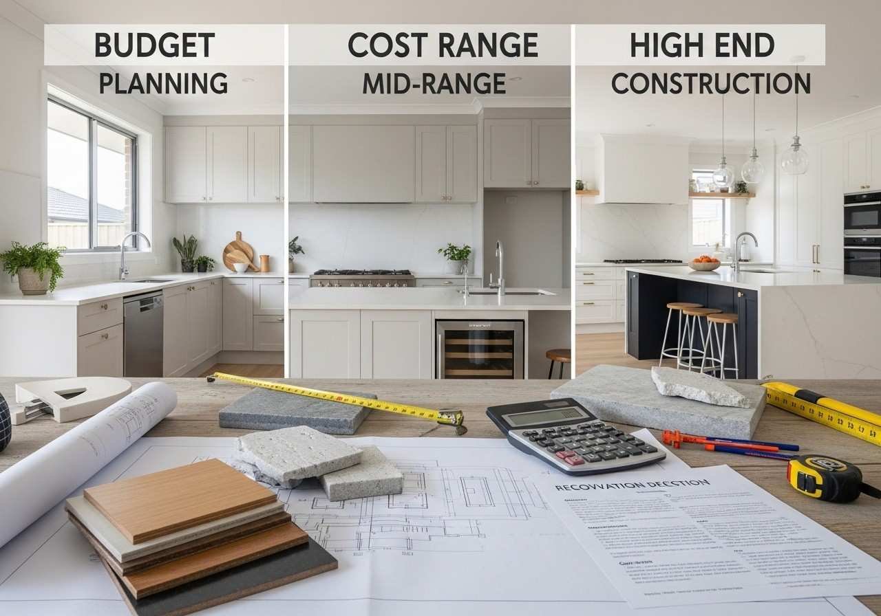 Kitchen Renovation Costs 2025: Complete Australian Price Guid