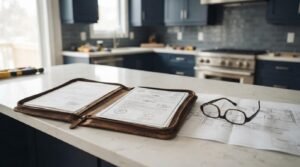 Kitchen Renovation Approval Documents