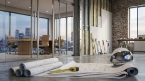 Commercial Office Renovation Project