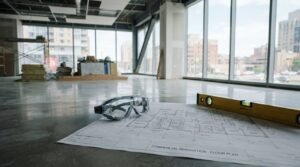 Commercial Renovation Blueprint
