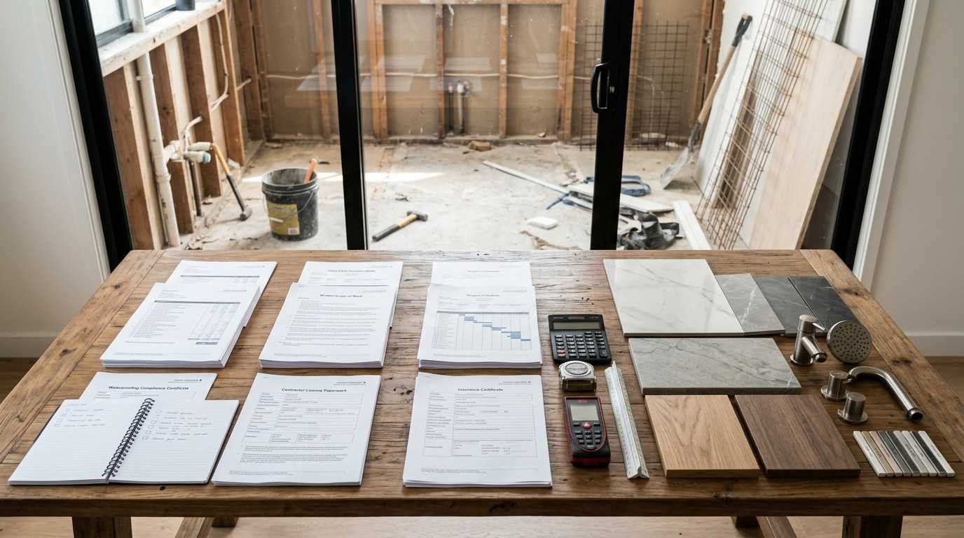 Find and Brief the Right Contractor