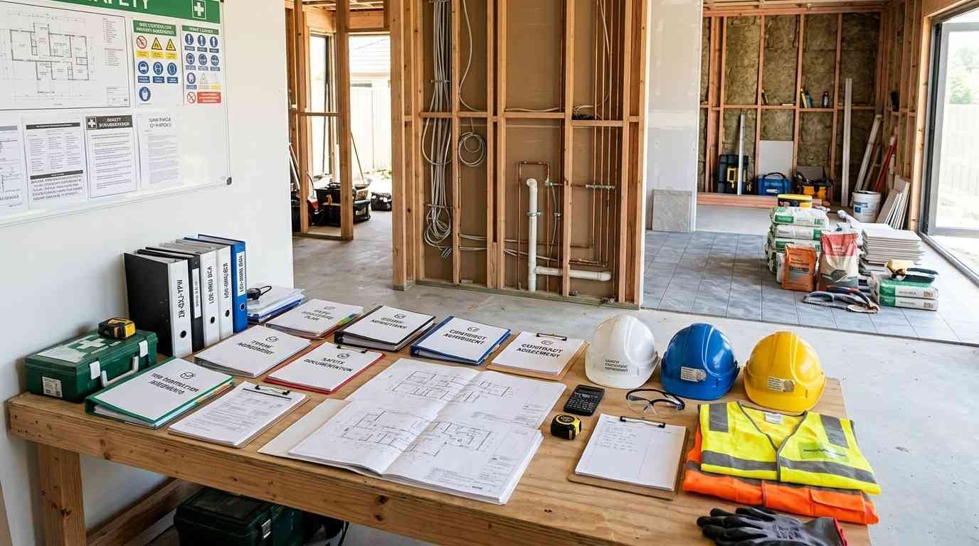 Managing Subcontractors as an Owner-Builder