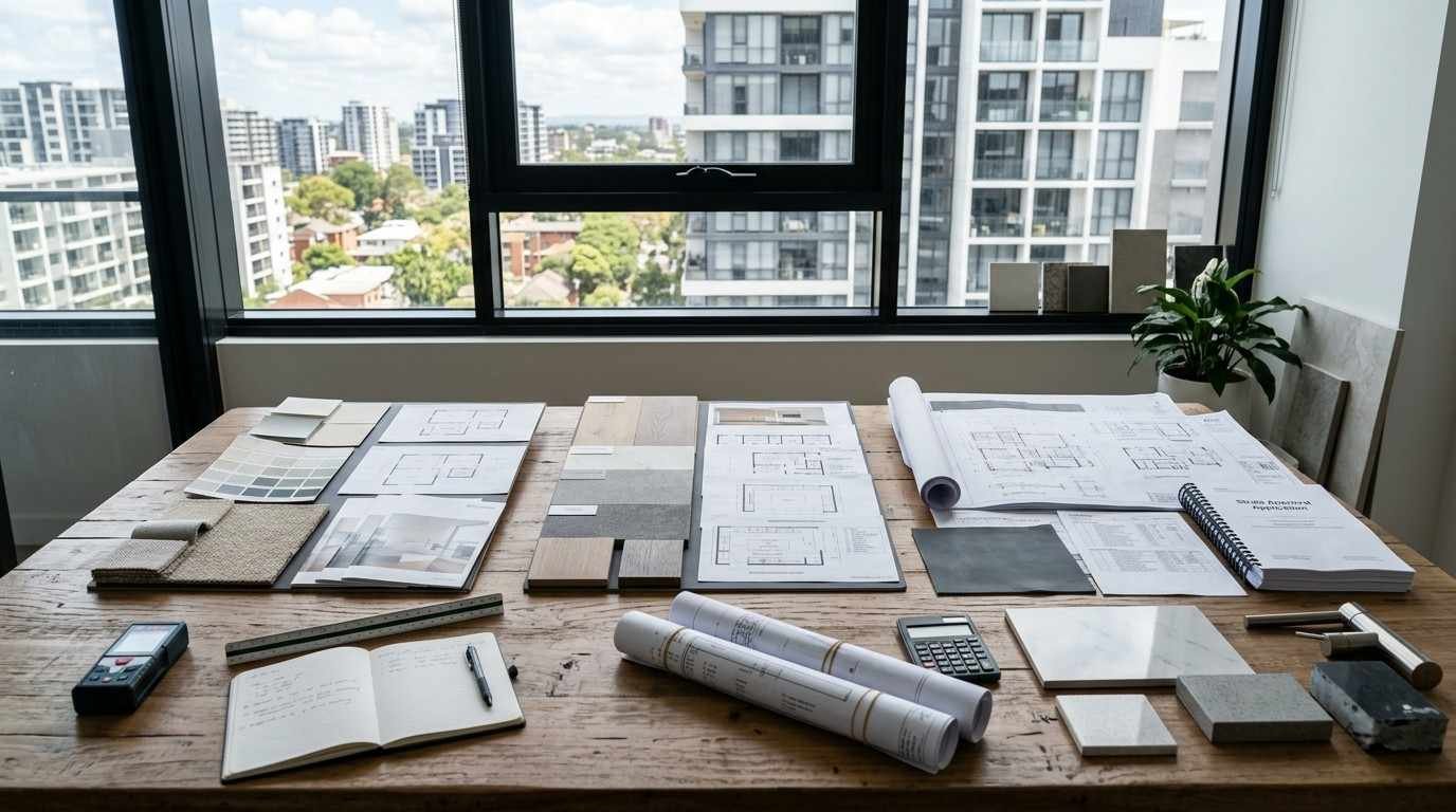 Three Tiers of Strata Renovation Work