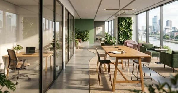 Modern Activity-Based Office Design