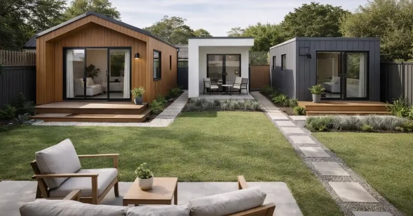 Different Types of Granny Flats in Sydney Backyard