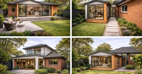 Different Types of Home Extensions for Sydney Houses