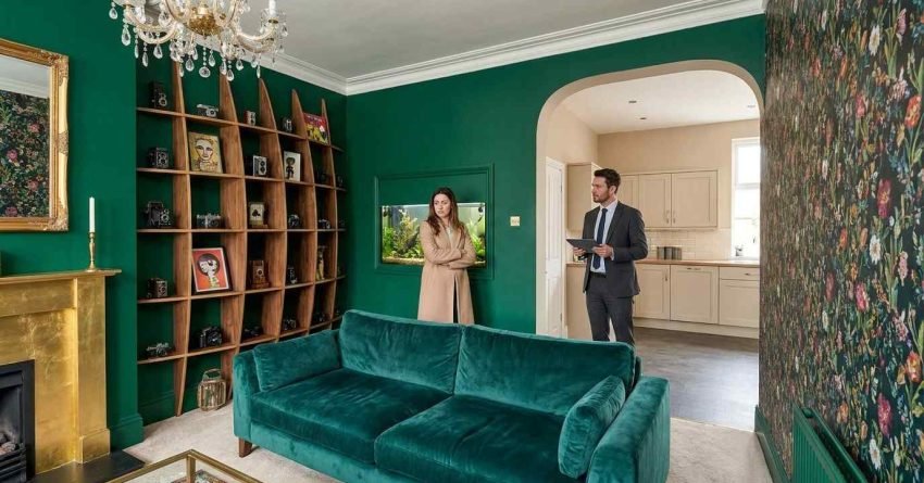 Overly customized home interior with bold decor and niche renovations making house harder to sell