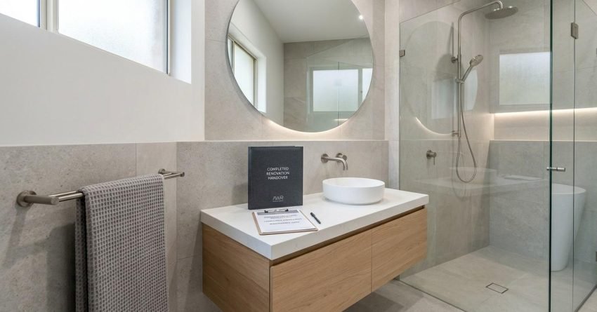 Modern Sydney investment property with a renovated kitchen, bathroom, and open-plan living area designed to improve rental appeal, tenant quality, and long-term property value.