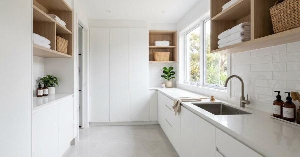 Laundry Room Storage Ideas