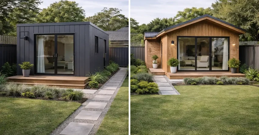 Prefab vs Custom Granny Flats Comparison in Sydney Backyard