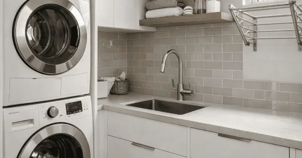 Small Laundry Renovation