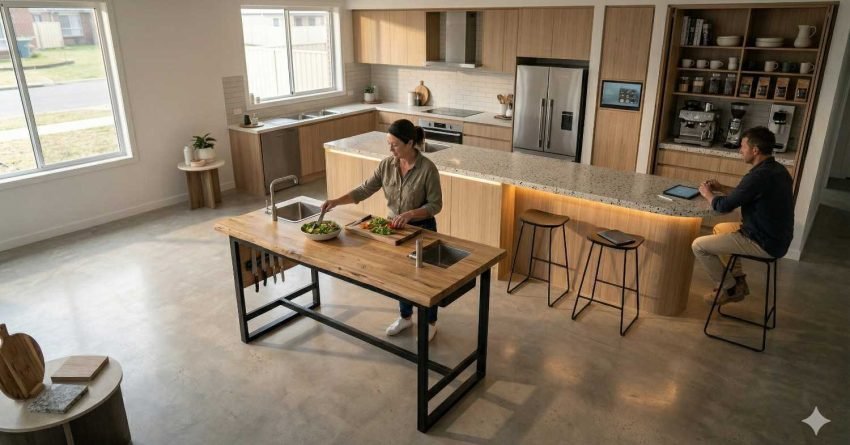 Discover what Sydney homeowners are choosing instead of kitchen islands in 2025 — from peninsula benches to butler's pantries. Get costs, layouts, and design tips.